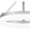 Quoizel Cohen Semi Flush Mount Led Light Brushed Nicke PCOH1716BN - alternate 4
